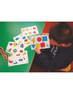 Imagen 1 - ▷ TRIS TRAS JUEGO HILADO 5 TARJETAS+5 CORDONES HENBEA | Taine ▷ TRIS TRAS JUEGO HILADO 5 TARJETAS+5 CORDONES HENBEA | Taine - Imagen 1