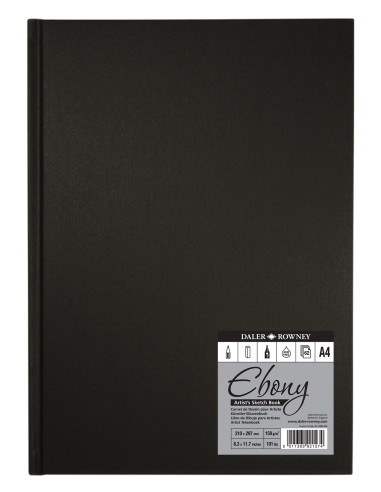 ▷ BLOC DIBUJO DALER ROWEY ARTIST SKETCH BOOK A4 150G 62HJ | Taine - Imagen 1