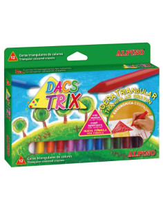 Imagen 1 - ▷ CERAS ALPÌNO CAJA.12 UDS. DACSTRIX | Taine ▷ CERAS ALPÌNO CAJA.12 UDS. DACSTRIX | Taine - Imagen 1