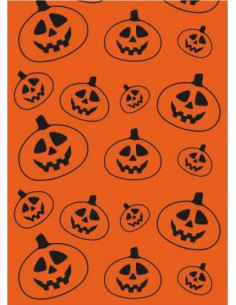 ▷ *BOLSAS FIXO KIDS DISFRACES CALAVERA 65X90CM PACK 5UDS | Taine - Imagen 1