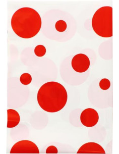 ▷ BOLSAS FIXO KIDS DISFRACES PAYASO /FARALAES 56X70CM PACK 25UDS | Taine - Imagen 1