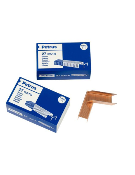 ▷ GRAPAS PETRUS COBREADAS | Taine - Imagen 1