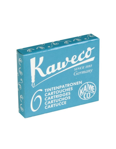 ▷ RECAMBIO KAWECO PLUMA TURQUESA 6U | Taine - Imagen 1