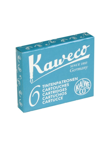 ▷ RECAMBIO KAWECO PLUMA TURQUESA 6U | Taine - Imagen 1