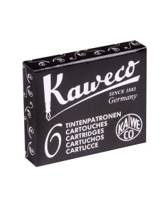 ▷ RECAMBIO KAWECO PLUMA NEGRA 6U | Taine - Imagen 1