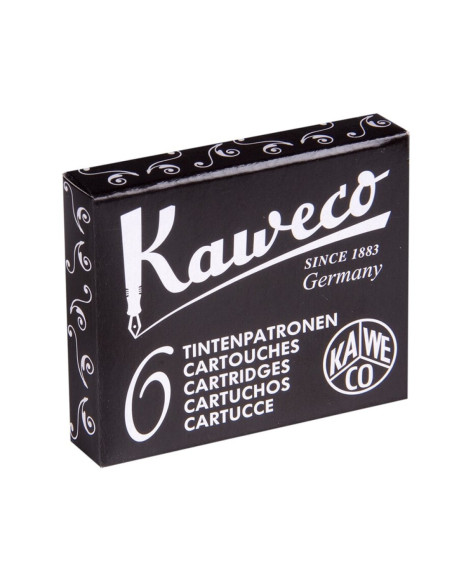 ▷ RECAMBIO KAWECO PLUMA NEGRA 6U | Taine - Imagen 1