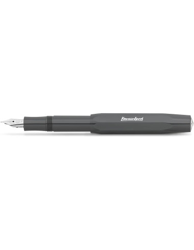 ▷ PLUMA KAWECO SPORT GRIS + CLIP | Taine - Imagen 1