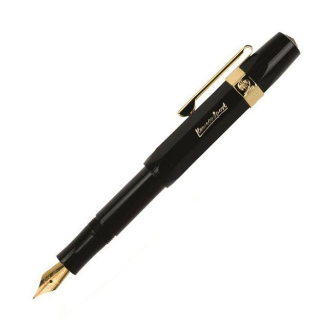 ▷ PLUMA KAWECO CLASICA NEGRA/DORADA | Taine - Imagen 1
