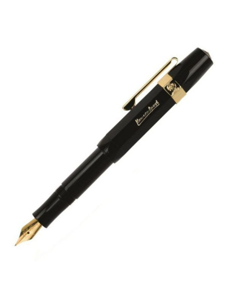 ▷ PLUMA KAWECO CLASICA NEGRA/DORADA | Taine - Imagen 1