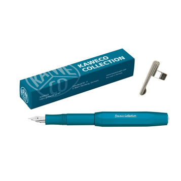 ▷ PLUMA KAWECO SPORT CIAN COLLLECTION + CLIP | Taine - Imagen 1
