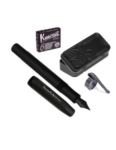 ▷ PLUMA KAWECO SPORT NEGRA ALUMINIO | Taine - Imagen 1