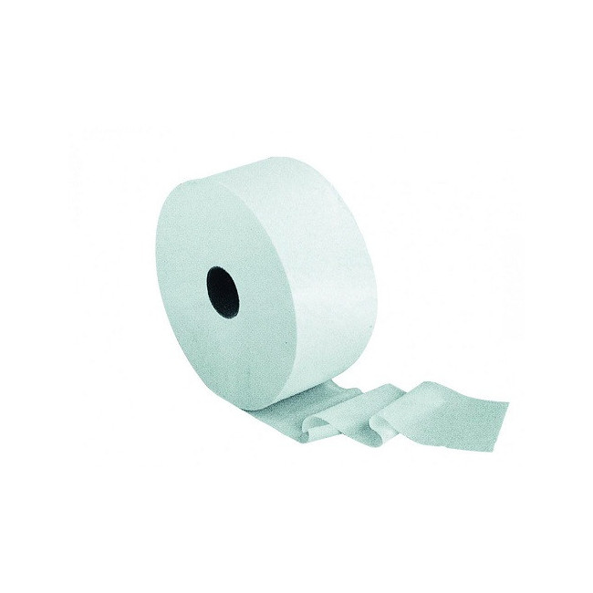 ▷ PAPEL HIGIENICO INDUSTRIAL 100% CELULOSA GOFRAZO 2 CAPAS 45x130 400 GR. | Taine - Imagen 1