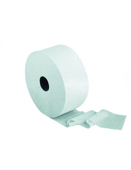 ▷ PAPEL HIGIENICO INDUSTRIAL 100% CELULOSA GOFRAZO 2 CAPAS 45x130 400 GR. | Taine - Imagen 1