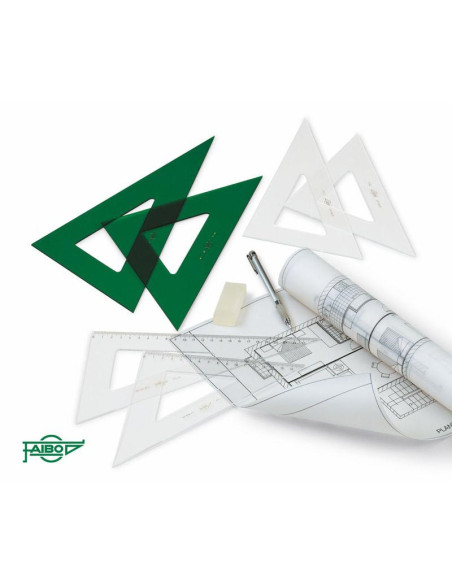 Imagen 1 - ▷ ESCUADRA Y CARTABÓN | Taine ▷ ESCUADRA Y CARTABÓN | Taine - Imagen 1