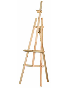 Imagen 1 - ▷ CABALLETE TRIPODE MADERA ISABELLE | Taine ▷ CABALLETE TRIPODE MADERA ISABELLE | Taine - Imagen 1
