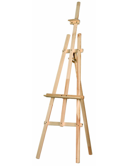 ▷ CABALLETE TRIPODE MADERA ISABELLE | Taine - Imagen 1