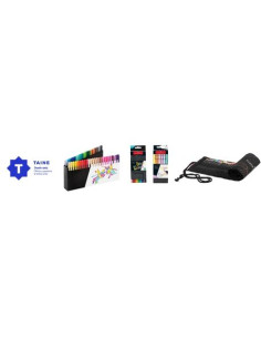 Imagen 1 - ▷ PACK FABER CASTELL BLACK FRIDAY BLACK EDITION | Taine ▷ PACK FABER CASTELL BLACK FRIDAY BLACK EDITION | Taine - Imagen 1