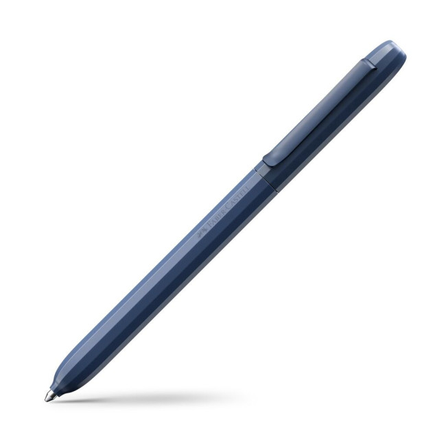 ▷ BOLÍGRAFO FABER CASTELL AVORI XB AZUL | Taine - Imagen 1