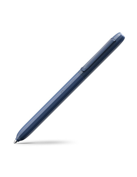▷ BOLÍGRAFO FABER CASTELL AVORI XB AZUL | Taine - Imagen 1