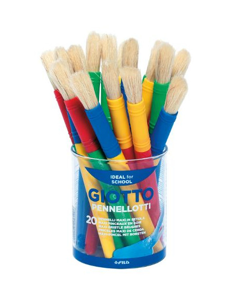 ▷ PINCEL GIOTTO MAXI I UDS | Taine - Imagen 1