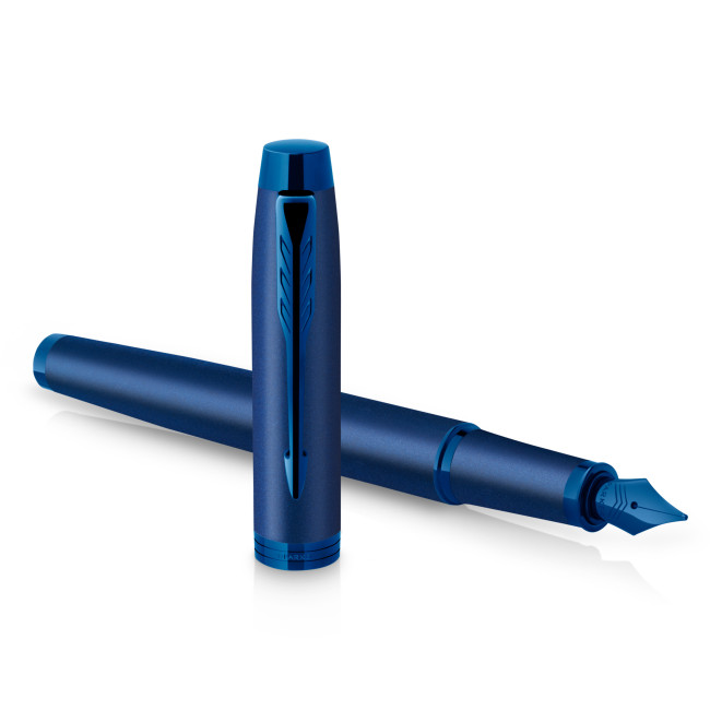 ▷ PLUMA PARKER IM MONO AZUL | Taine - Imagen 1