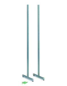 Imagen 1 - ▷ SOPORTE FAIBO METALICO PARA PIZARRAS FORMA T SIN RUEDAS | Taine ▷ SOPORTE FAIBO METALICO PARA PIZARRAS FORMA T SIN RUEDAS | Taine - Imagen 1