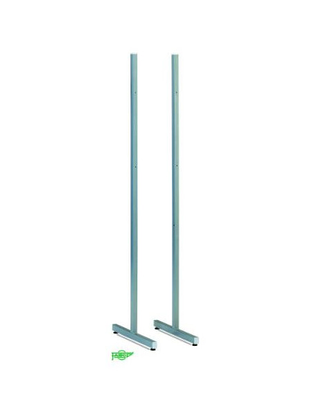 ▷ SOPORTE FAIBO METALICO PARA PIZARRAS FORMA T SIN RUEDAS | Taine - Imagen 1