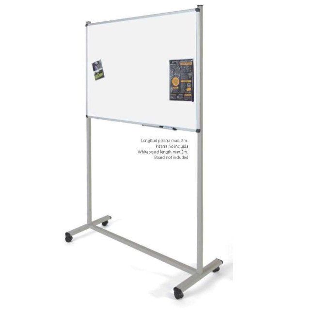 ▷ SOPORTE ROCADA MOVIL UNIVERSAL PARA PIZARRA C/RUEDAS | Taine - Imagen 1