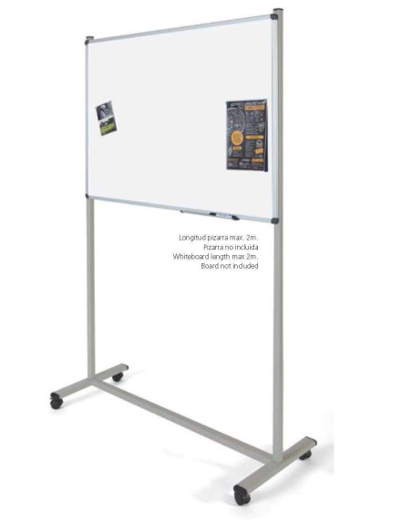 ▷ SOPORTE ROCADA MOVIL UNIVERSAL PARA PIZARRA C/RUEDAS | Taine - Imagen 1
