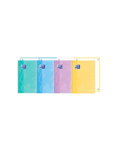Imagen 1 - ▷ CUADERNO OXFORD EBK 80H A5 5X5 DOTS PASTEL | Taine ▷ CUADERNO OXFORD EBK 80H A5 5X5 DOTS PASTEL | Taine - Imagen 1
