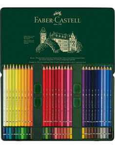 Imagen 1 - ▷ CAJA LAPICES ACUARELABLES 60 UDS FABER CASTELL C.METAL | Taine ▷ CAJA LAPICES ACUARELABLES 60 UDS FABER CASTELL C.METAL | Taine - Imagen 1