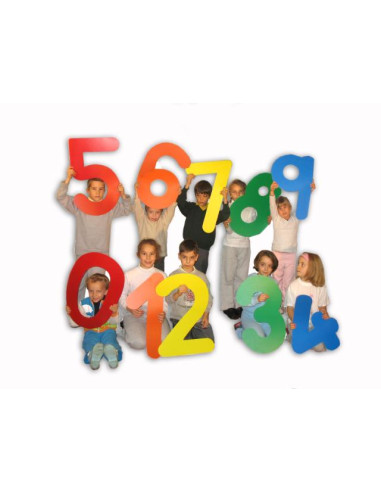 ▷ NUMEROS HENBEA GIGANTES PARA LA PARED - 10 UDS. | Taine - Imagen 1