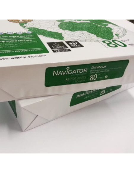 ▷ PAPEL 80GR NAVIGATOR UNIVERSAL 500HJ | Taine - Imagen 15