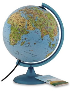 Imagen 1 - ▷ GLOBO TERRAQUEO FISICO Y POPLITICO ARCA 25 CM - SAFARI | Taine ▷ GLOBO TERRAQUEO FISICO Y POPLITICO ARCA 25 CM - SAFARI | Taine - Imagen 1