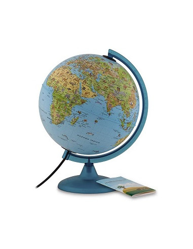 ▷ GLOBO TERRAQUEO FISICO Y POPLITICO ARCA 25 CM - SAFARI | Taine - Imagen 1