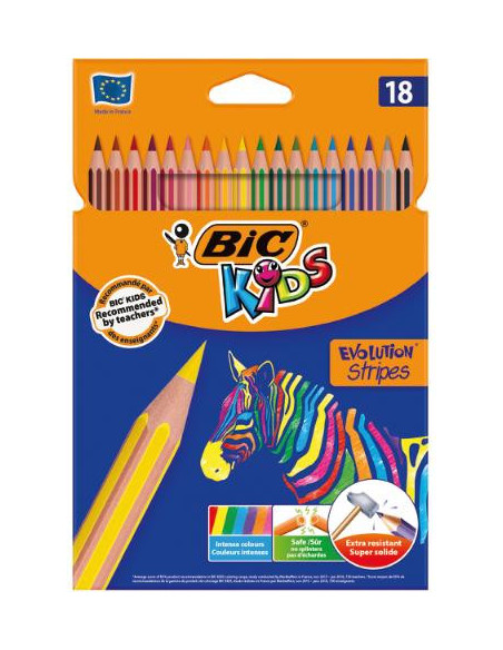 ▷ LÁPICES DE COLOREAR EVOLUTION STRIPES | Taine - Imagen 16