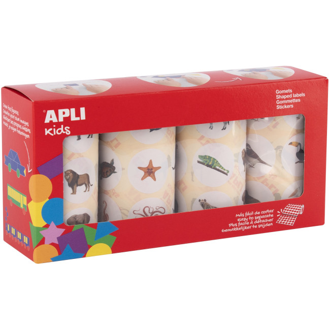 ▷ PACK 4R.GOMET Ø33 FAMILIA ANIMALES 1400U | Taine - Imagen 1