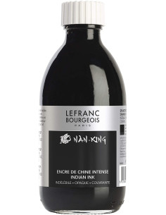 Imagen 1 - ▷ TINTA CHINA LEFRANC 250ML NAN KING | Taine ▷ TINTA CHINA LEFRANC 250ML NAN KING | Taine - Imagen 1