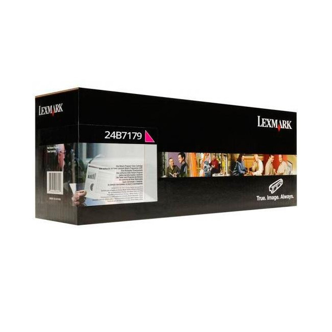 ▷ TONER MAGENTA LEXMARK XC2235 6000HJ | Taine - Imagen 1