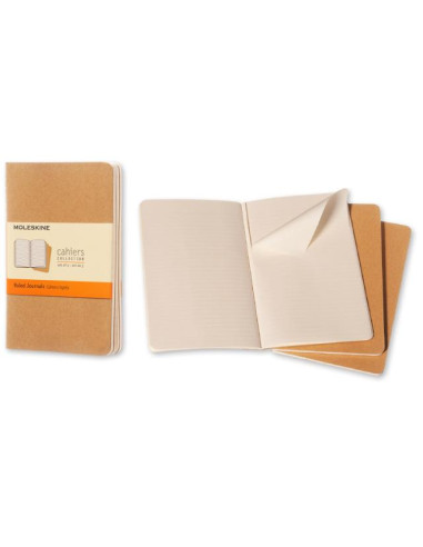▷ LIBRETA MOLESKINE CAHIER MARRON | Taine - Imagen 1