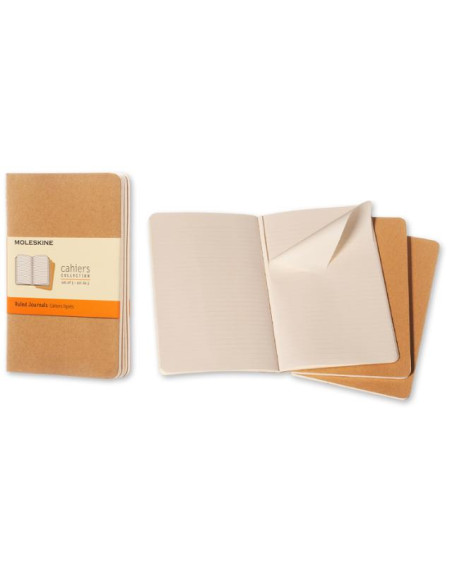 ▷ LIBRETA MOLESKINE CAHIER MARRON | Taine - Imagen 1
