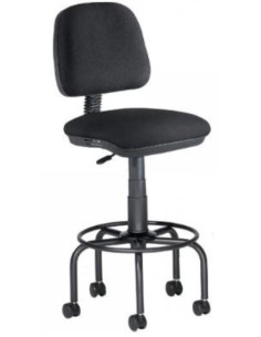 ▷ TABURETE ROCADA ALTO TAPIZADO | Taine - Imagen 1