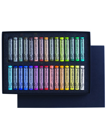 ▷ CAJA PASTEL BARRAS 30U 300C30 REMBRANT | Taine - Imagen 1