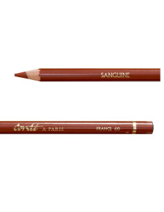 ▷ LAPIZ CONTE SANGUINA REDONDO COMPUESTO | Taine - Imagen 1