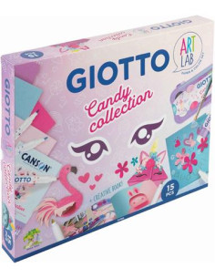 ▷ SET GIOTTO ART LAB CANDY COLLECTION | Taine - Imagen 1