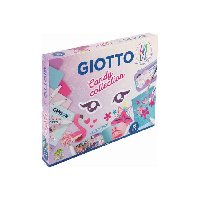 ▷ SET GIOTTO ART LAB CANDY COLLECTION | Taine - Imagen 1