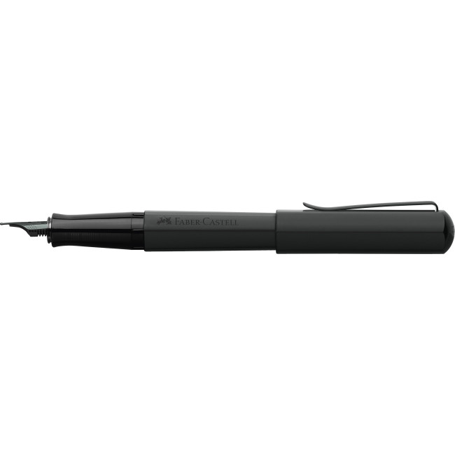 ▷ PLUMA FABER CASTELL HEXO NEGRA MATE | Taine - Imagen 1