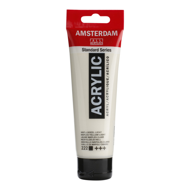 ▷ PINTURA ACRÍLICA AMSTERDAM TUBO 120ML AMARIL.NAP.CL | Taine - Imagen 1