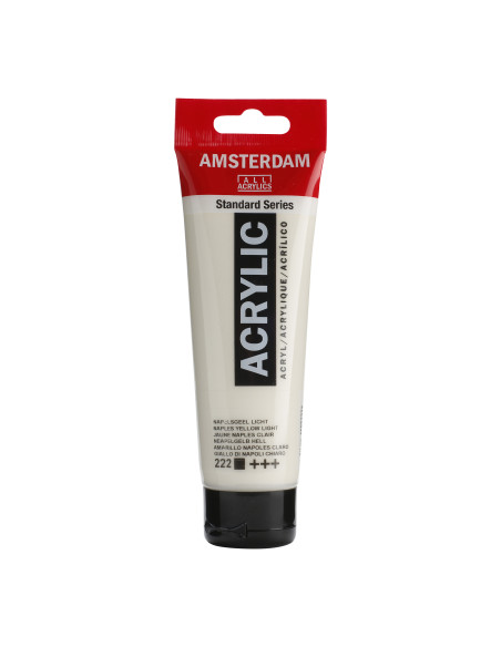 ▷ PINTURA ACRÍLICA AMSTERDAM TUBO 120ML AMARIL.NAP.CL | Taine - Imagen 1