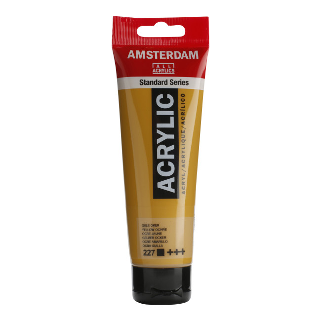 ▷ PINTURA ACRÍLICA AMSTERDAM TUBO 120ML OCRE AMARILLO | Taine - Imagen 1